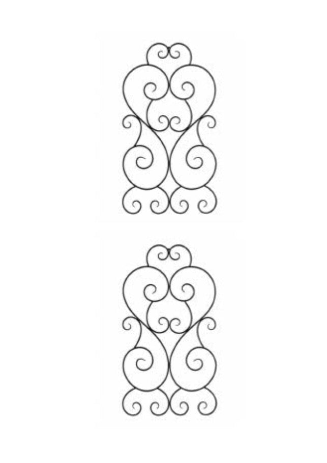 Maple Rustic Metal Wall Hanging Decor