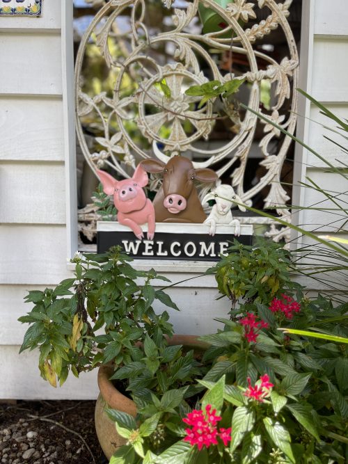 Farmyard Welcome Metal Wall Art Set 2 – Homewares On Point