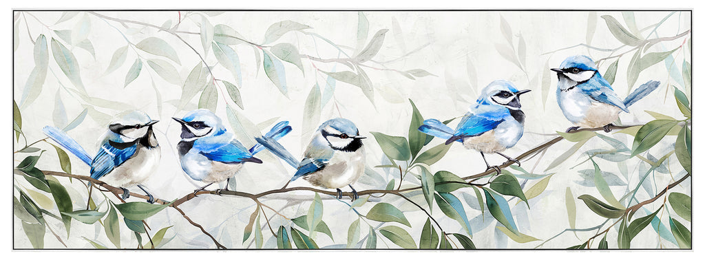 Wrenovation Framed Canvas Painting Wall Art