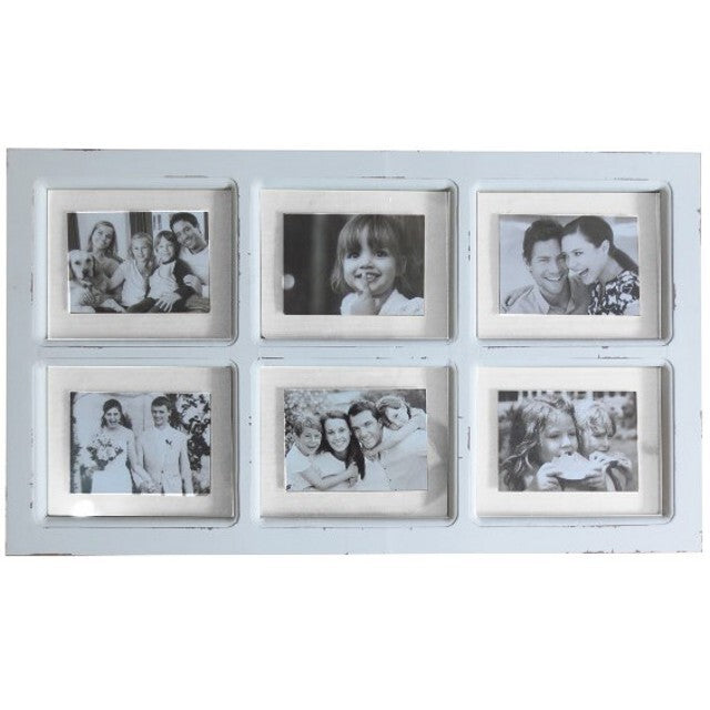 Floating 6 Picture Frame Wall Art