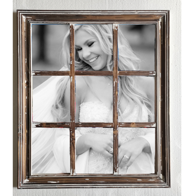 Natural Look 9 Hanging Picture Frame