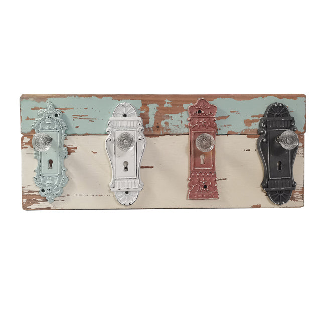 Antique Ornate Door Handle Wall Hooks