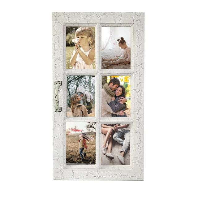 Door White Picture Frame Wall Art