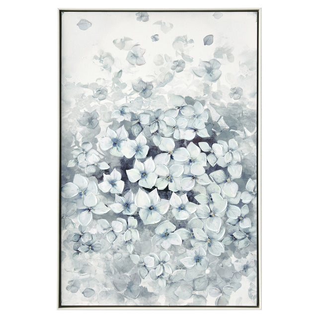 Petal Drops Canvas Oil Painting