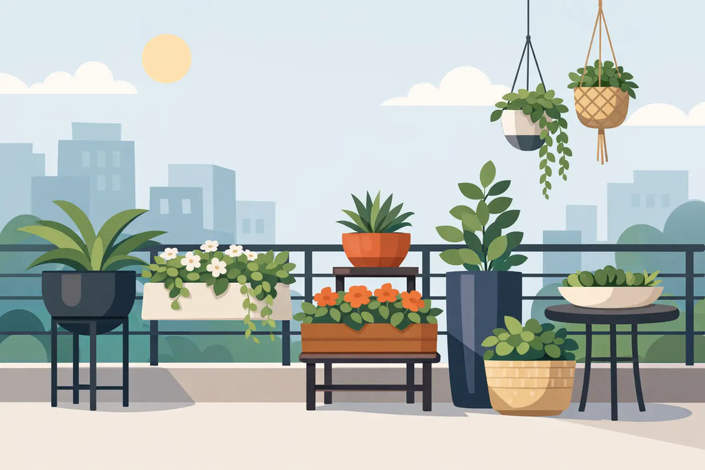 Planters for Balcony Styling That Work