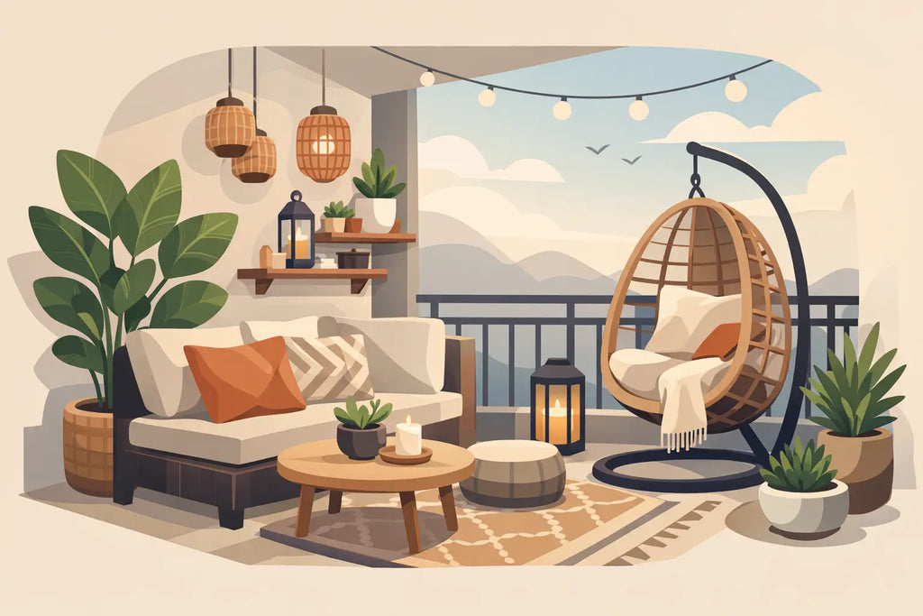 How to Decorate Balcony Corners with Style