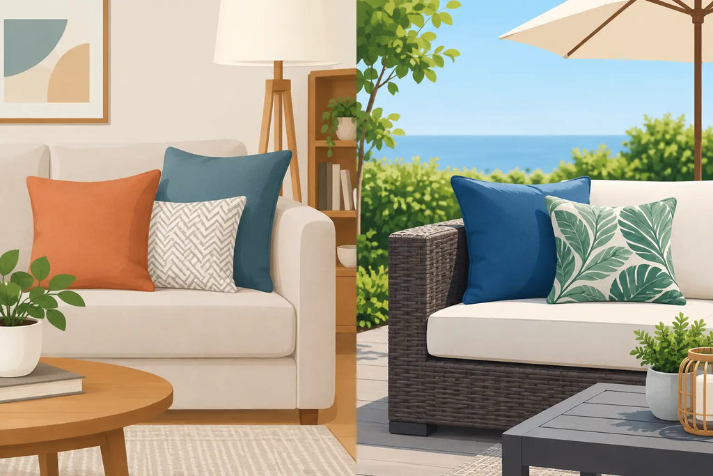 Indoor Versus Outdoor Cushions: Which Is Best?