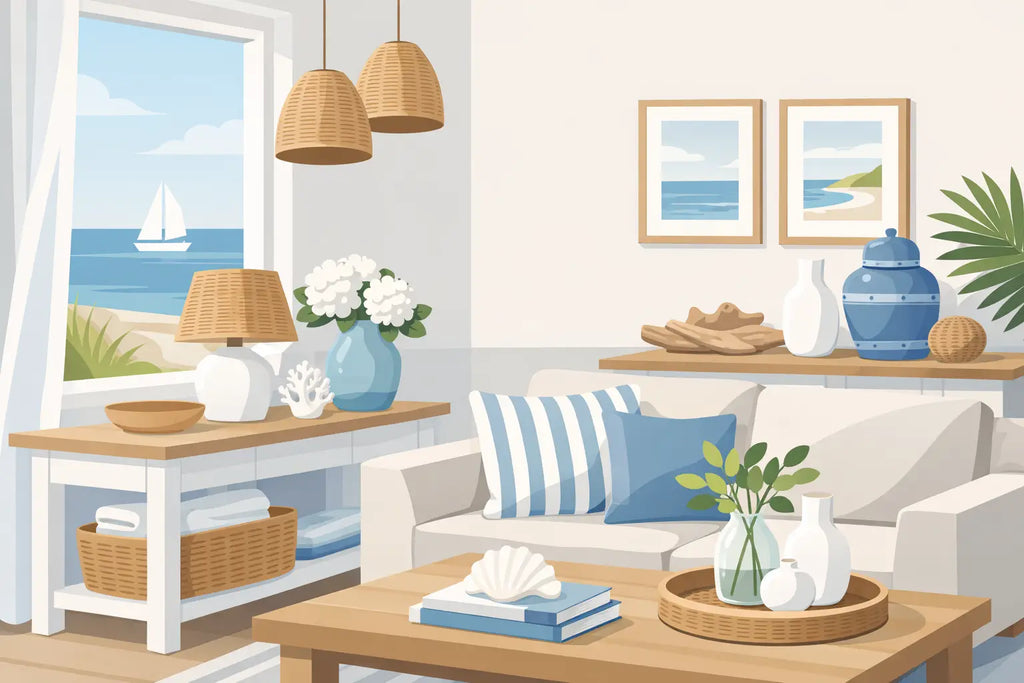 How to Style Hamptons Style Homewares