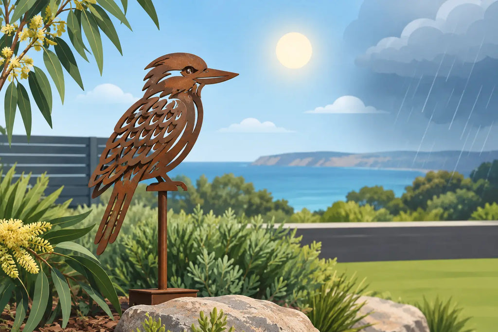 Are Metal Garden Ornaments Weatherproof in Australia?
