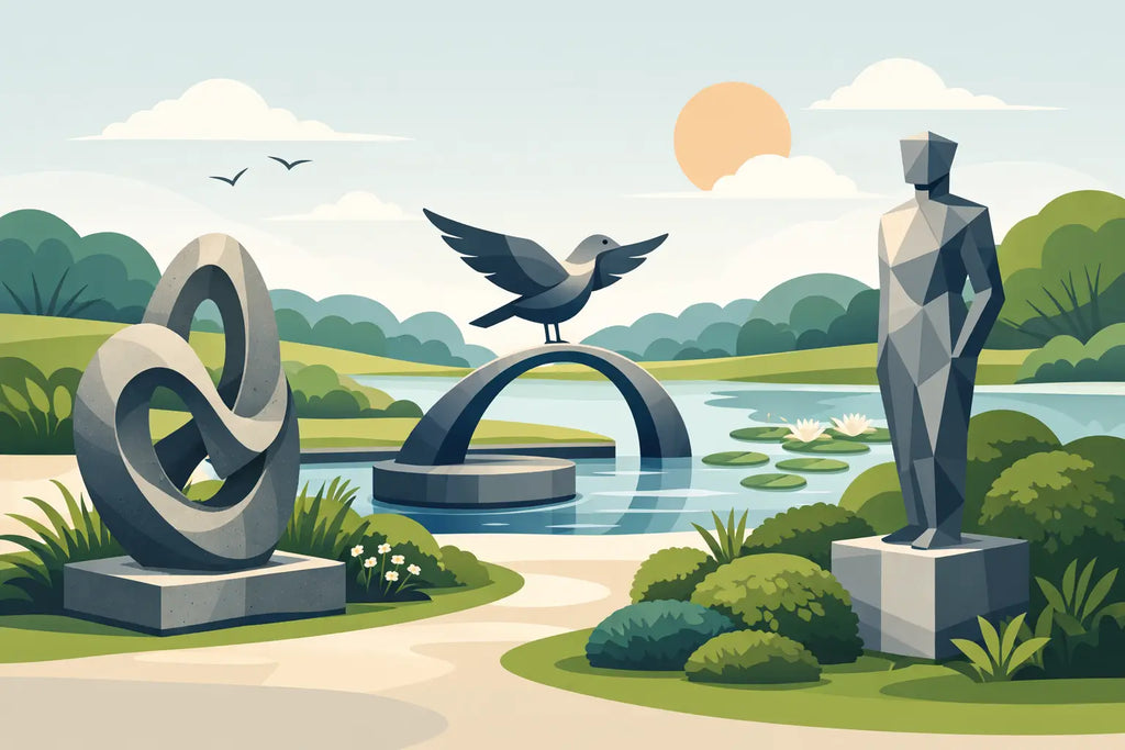How to Choose Garden Sculptures That Stand Out