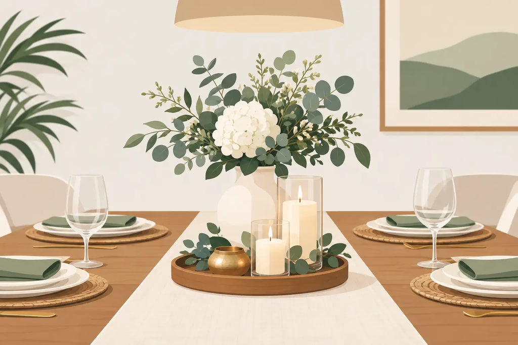How to Style Dining Centrepieces That Feel Just Right
