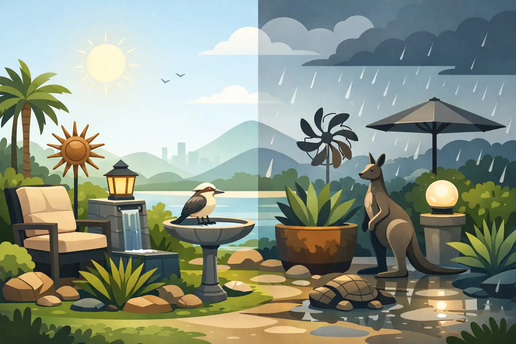 Weather Resistant Garden Decor Review for Aussie Homes