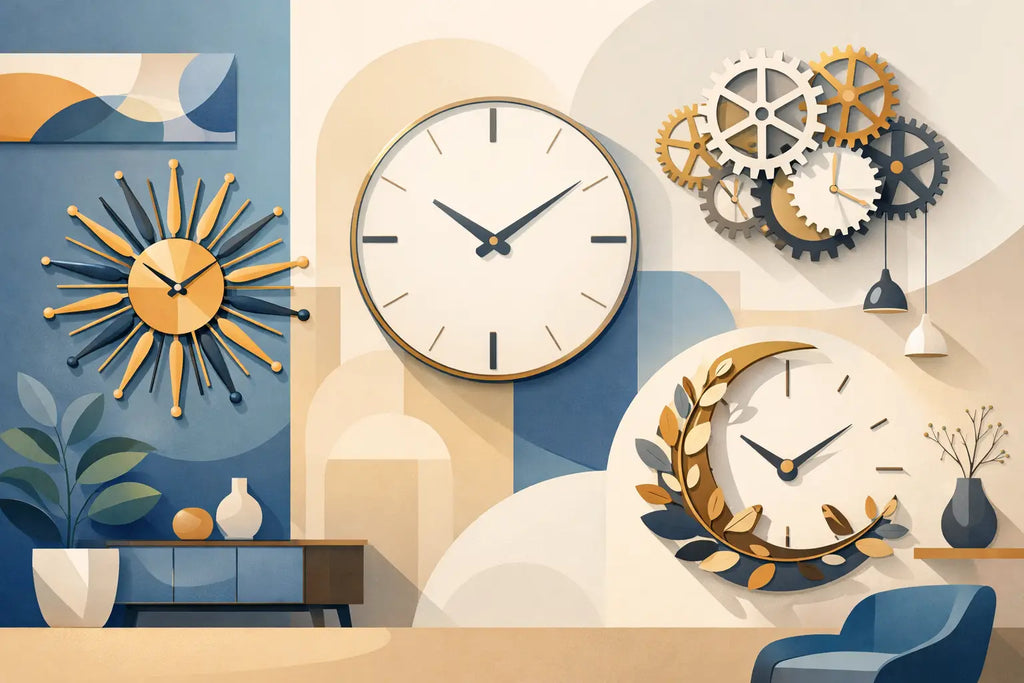 Decorative Clocks That Transform Every Wall