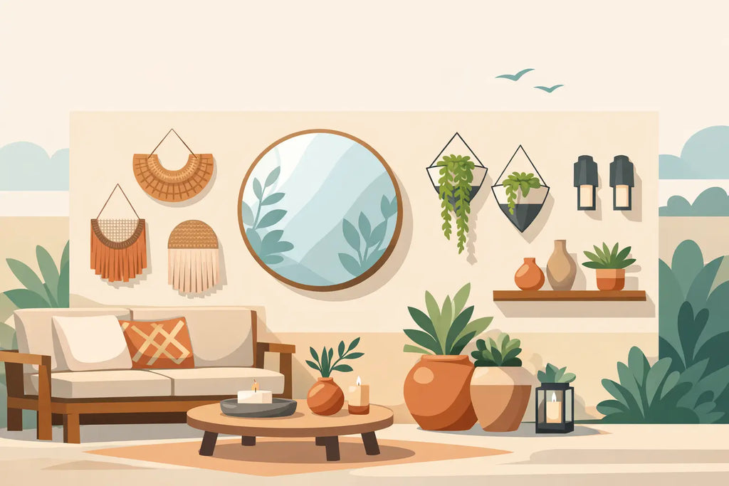 How to Style a Patio Wall for Instant Impact