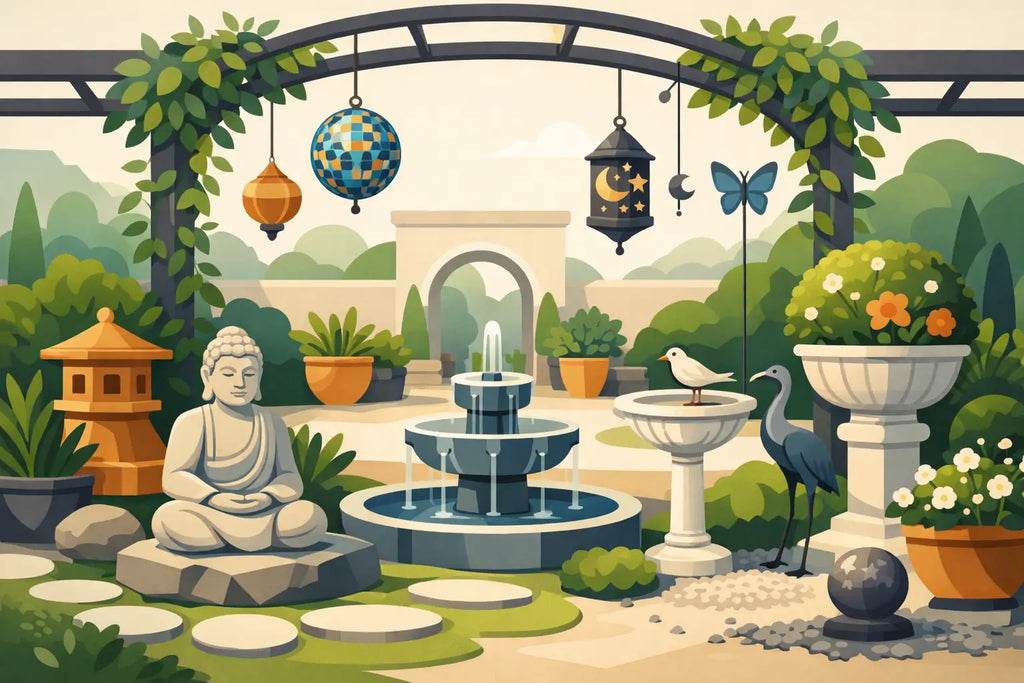Best Garden Ornaments for Courtyards to Try