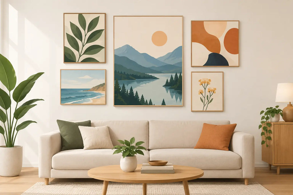 Canvas Gallery Examples for Beautiful Walls