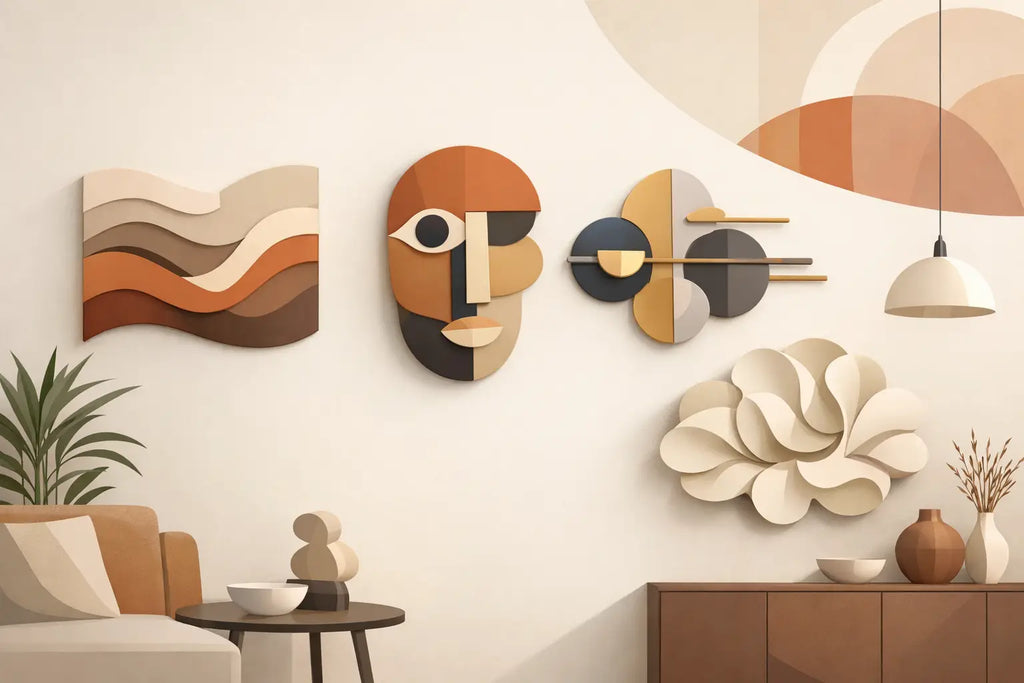 Wall Sculptures That Give Every Space Character