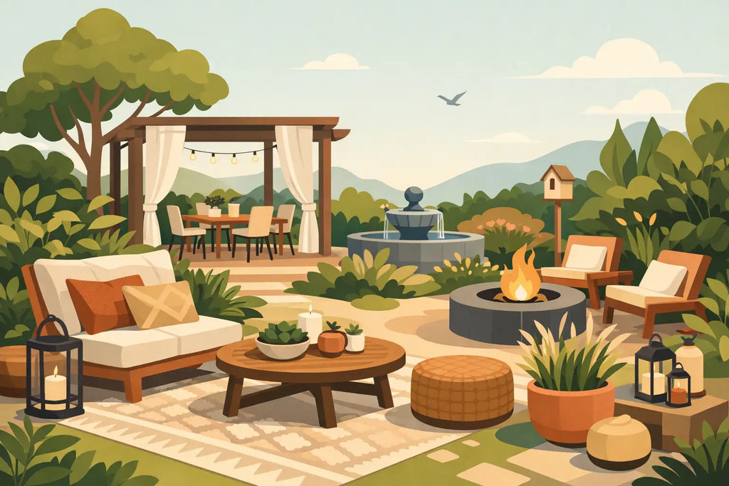 Outdoor Styling Ideas for a Garden That Feels Yours