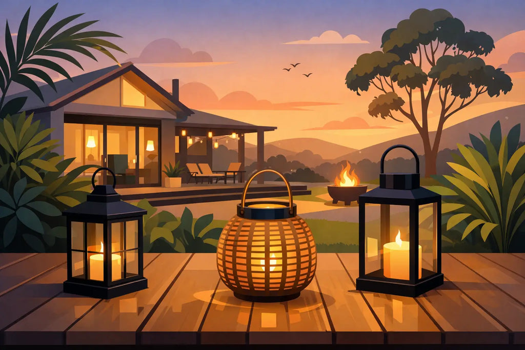 Can Lanterns Stay Outside? A Guide for Aussie Homes