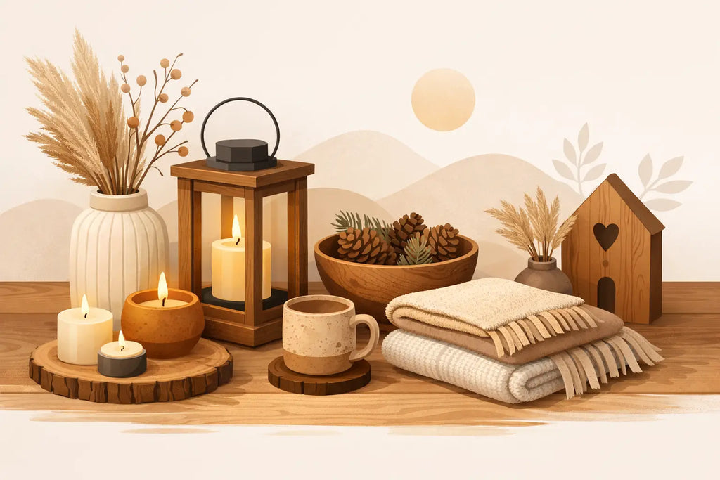 Rustic Home Decor Accessories That Add Warmth