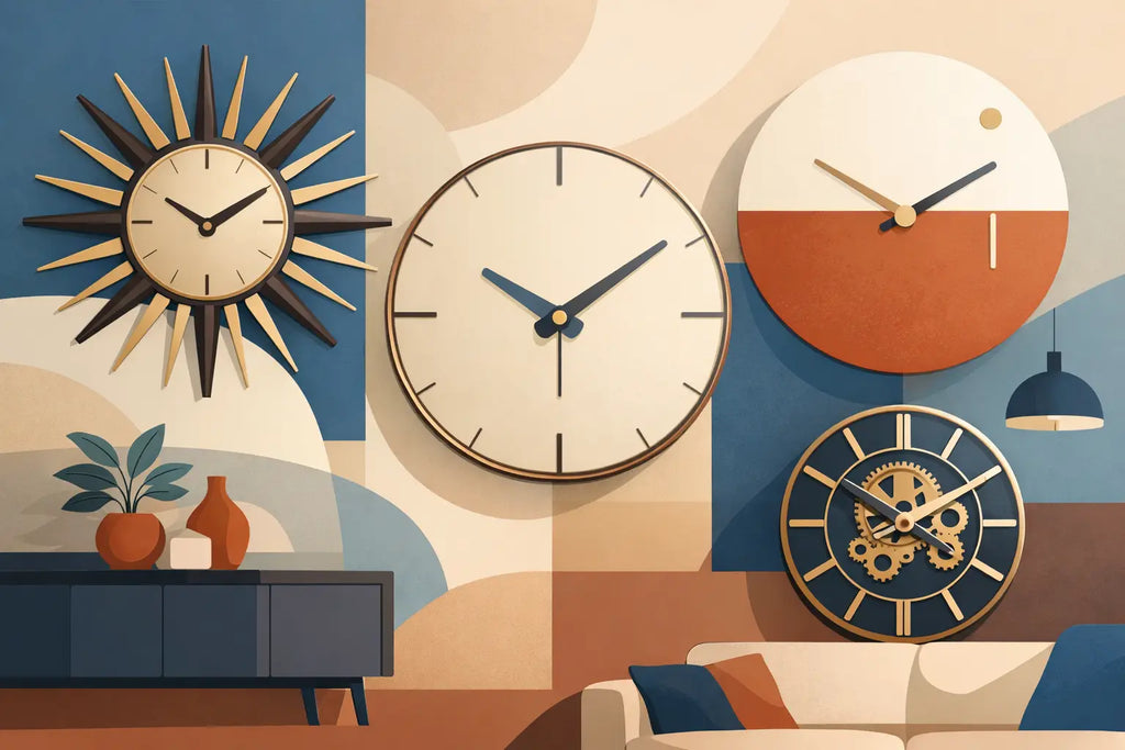 Statement Wall Clocks Australia Loves