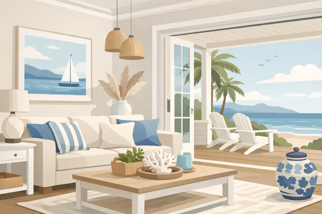 Hamptons Home Decor Guide for Australian Homes