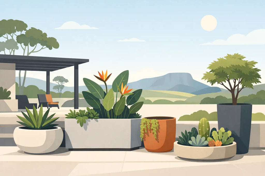 Outdoor Planters for Beautiful Australian Spaces