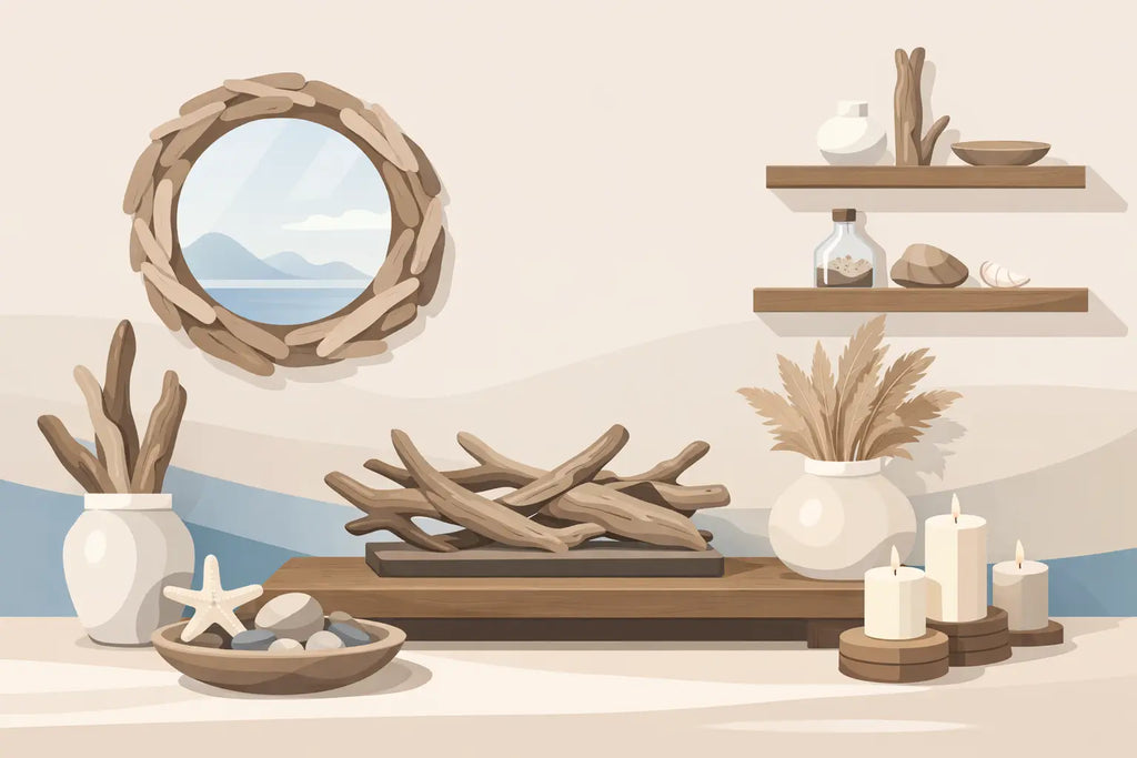 How to Style Driftwood Home Decor Beautifully