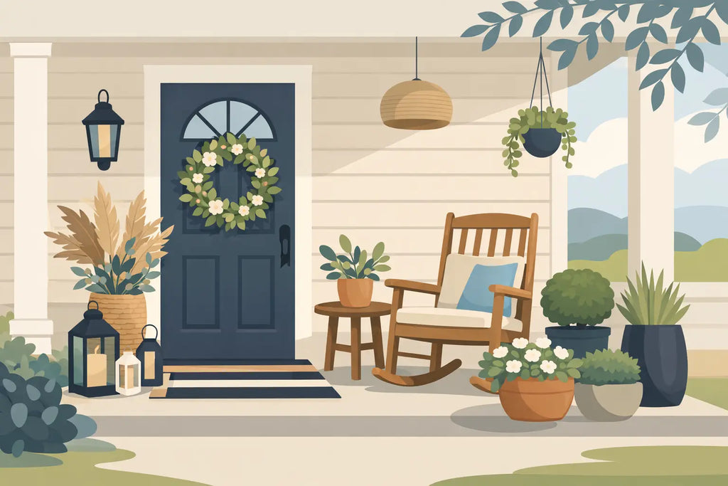 Front Porch Styling Accessories That Welcome