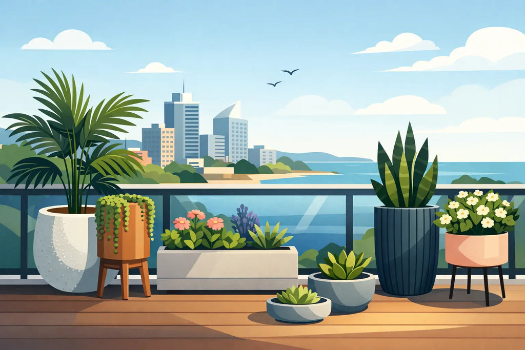 Best Decorative Planters for Balconies in Australia
