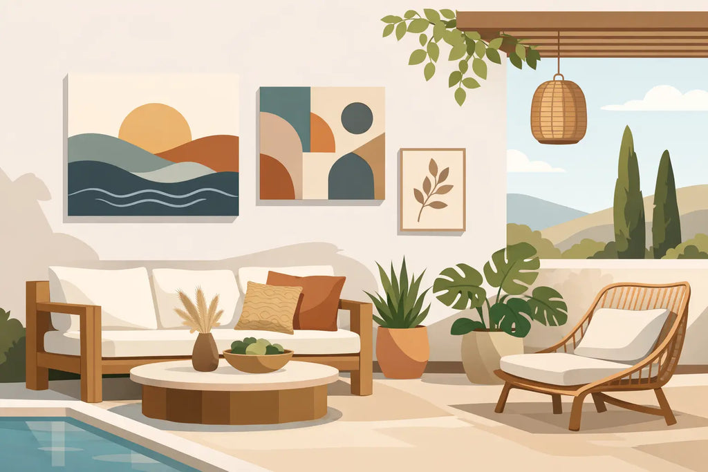 Outdoor Wall Art Styling Guide for Beautiful Spaces