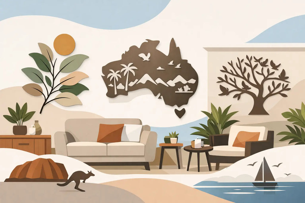 Metal Wall Art Ideas for Beautiful Aussie Spaces