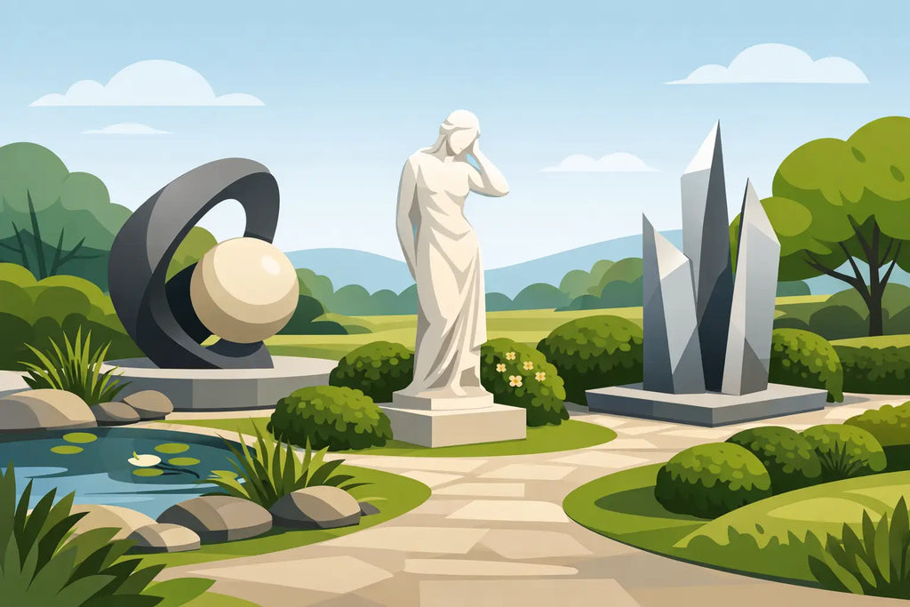 Garden Sculptures That Transform Outdoor Spaces