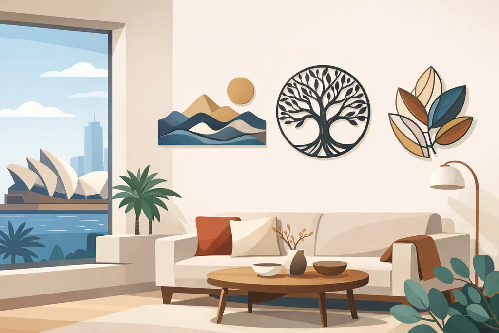 Metal Wall Art Review Guide for Australian Homes