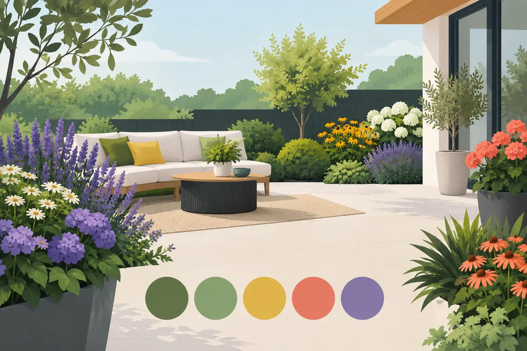 Garden Colour Trends for Beautiful Outdoor Spaces