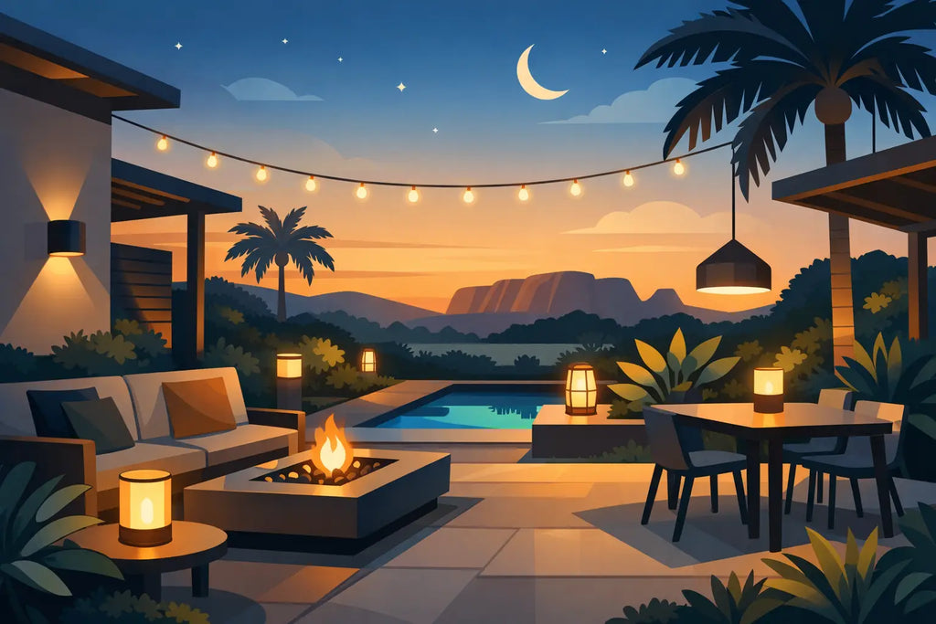 Outdoor Lighting Trends for Stylish Australian Spaces