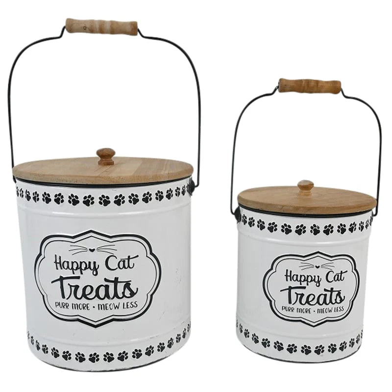 Cat treat Buckets
