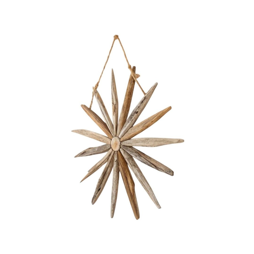 Driftwood Star Wall Art Home Decor