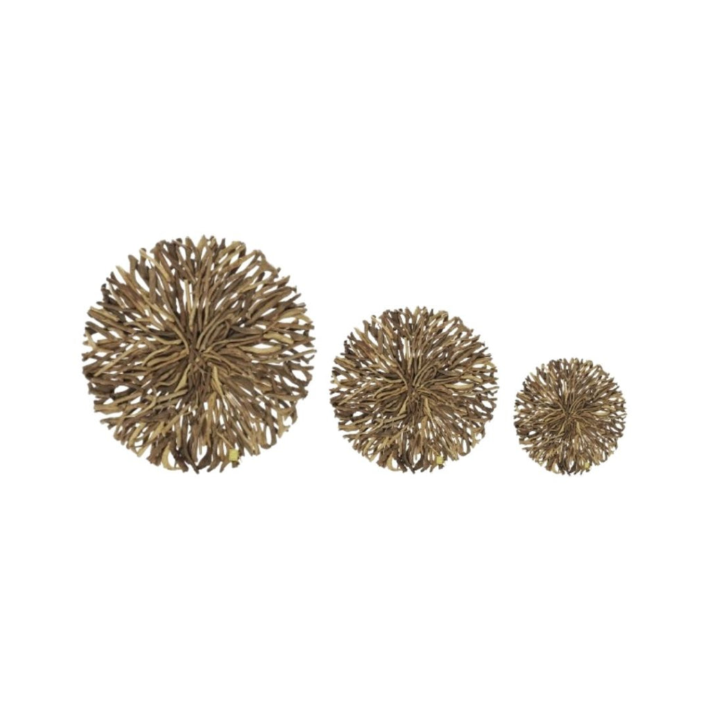 Driftwood Round Wall Art