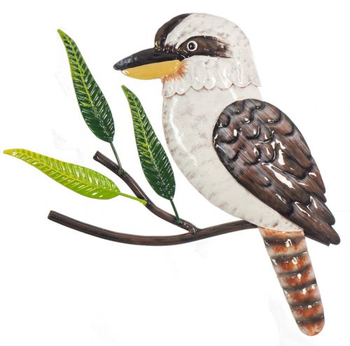 Small Kookaburra Metal Wall Art