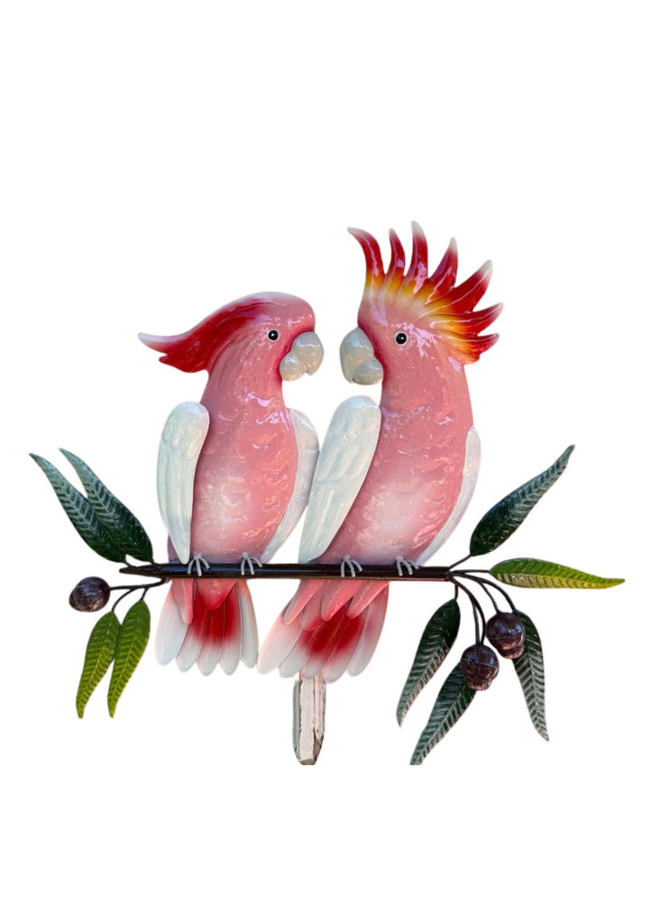 Major Mitchell Duo Metal Wall Art