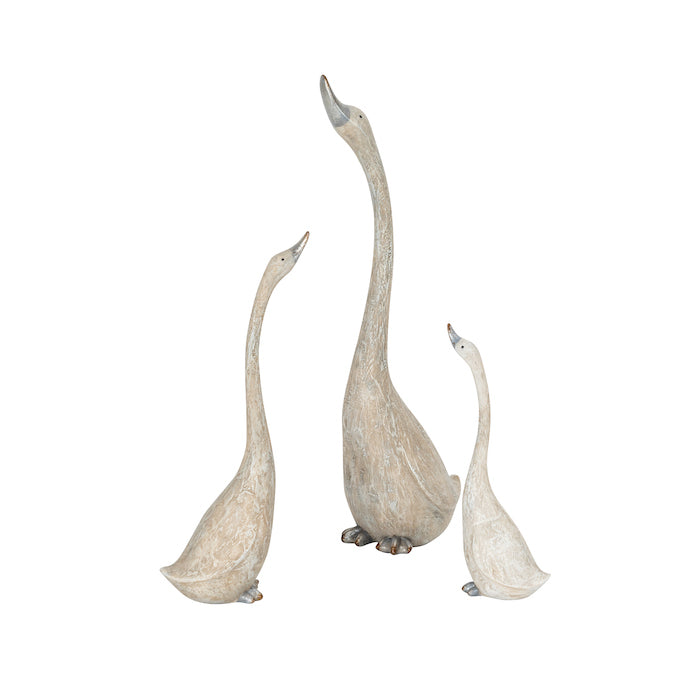 Poly Resin Duck Ornaments Home Decor
