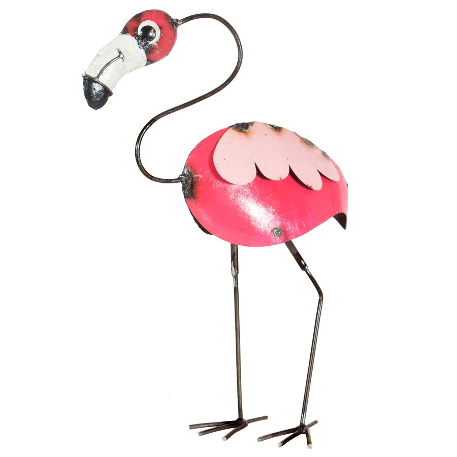 EEIEEIO Barnyard Baby Flamingo Garden Ornament