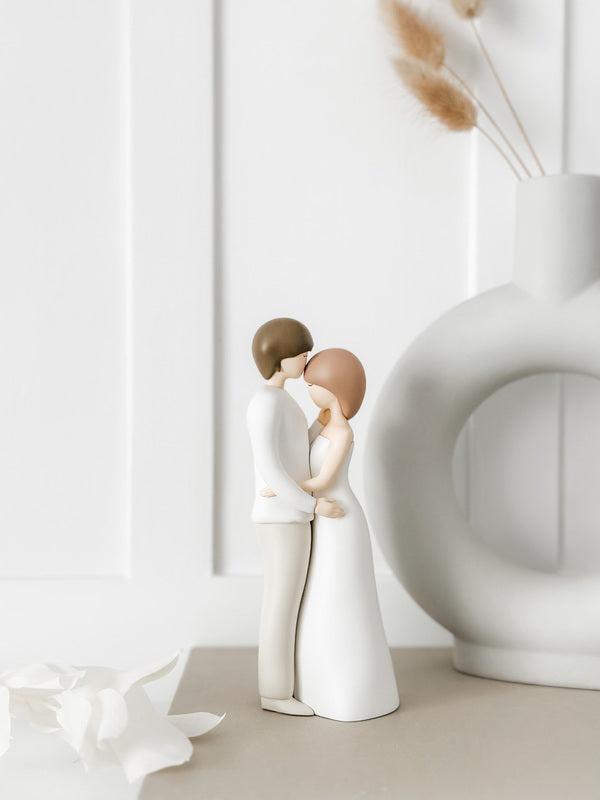 Celebration Couple Statue Ornament