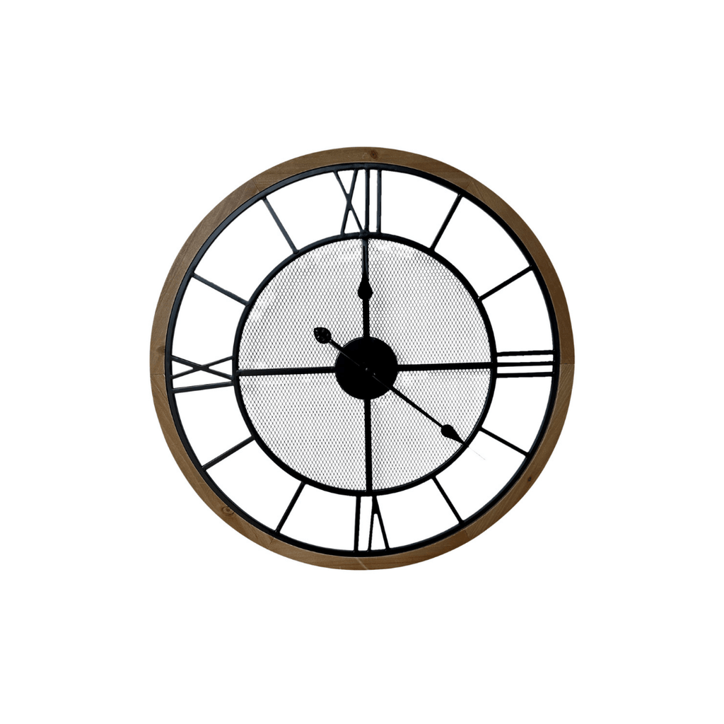 Mesh Wall Clock