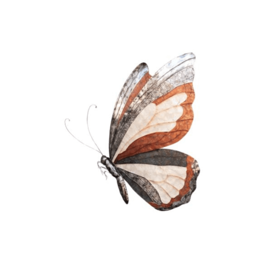 Capiz Giant Butterfly Metal Wall Art