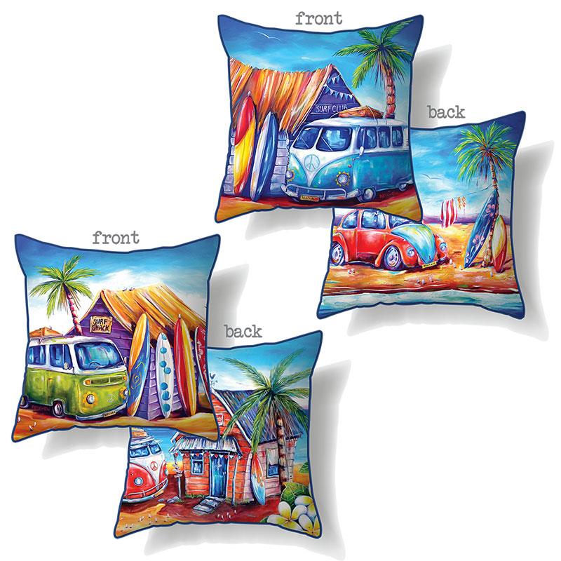 Bright Combi Van Cushions Home Decor