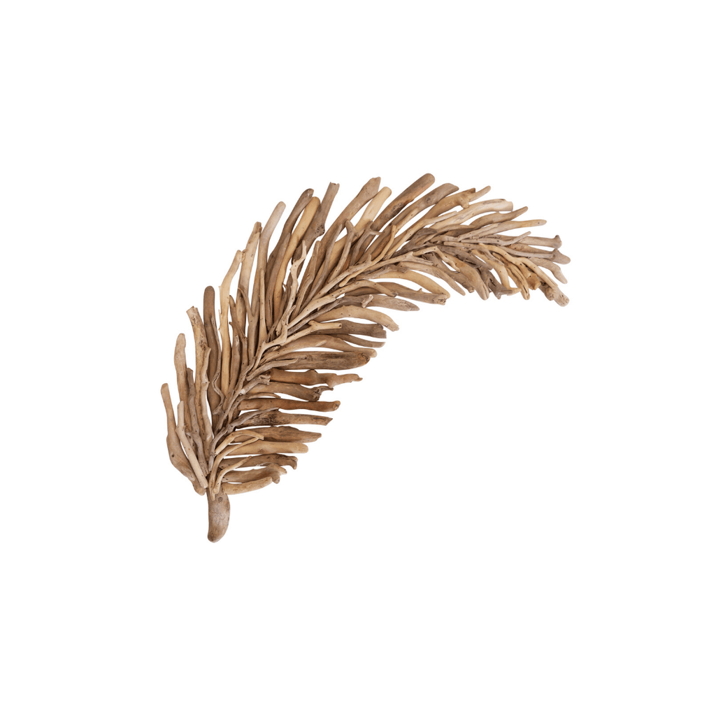 Driftwood Sway Leaf Wall Art Home Decor