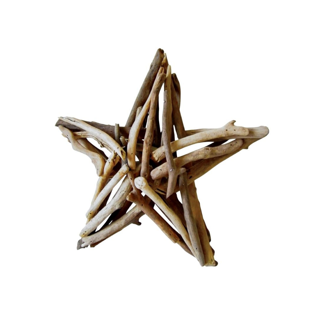 Driftwood Star Ornament Home Decor