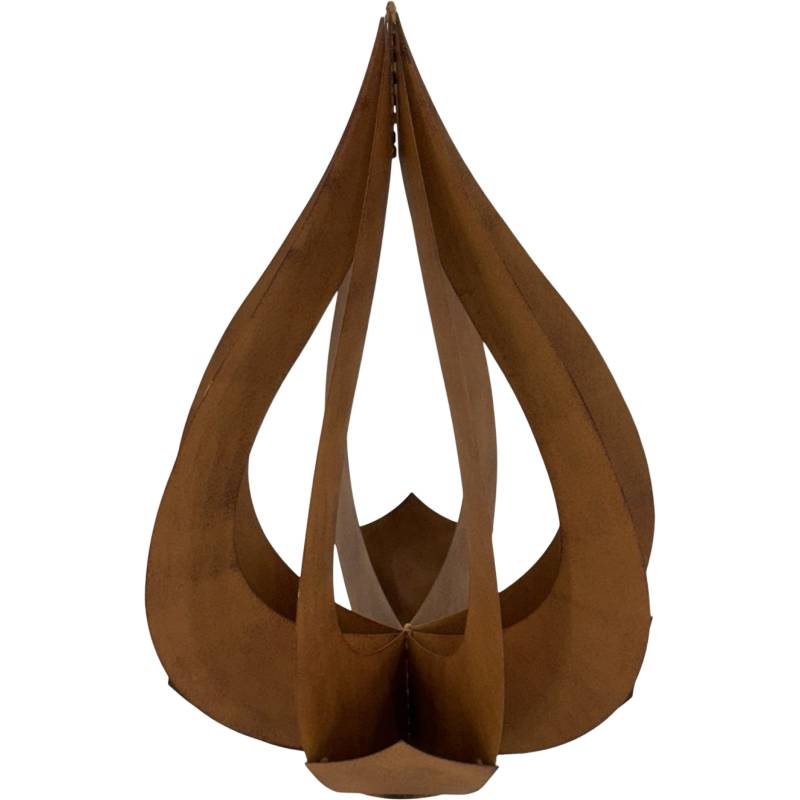 Rusted Metal Garden Ornament